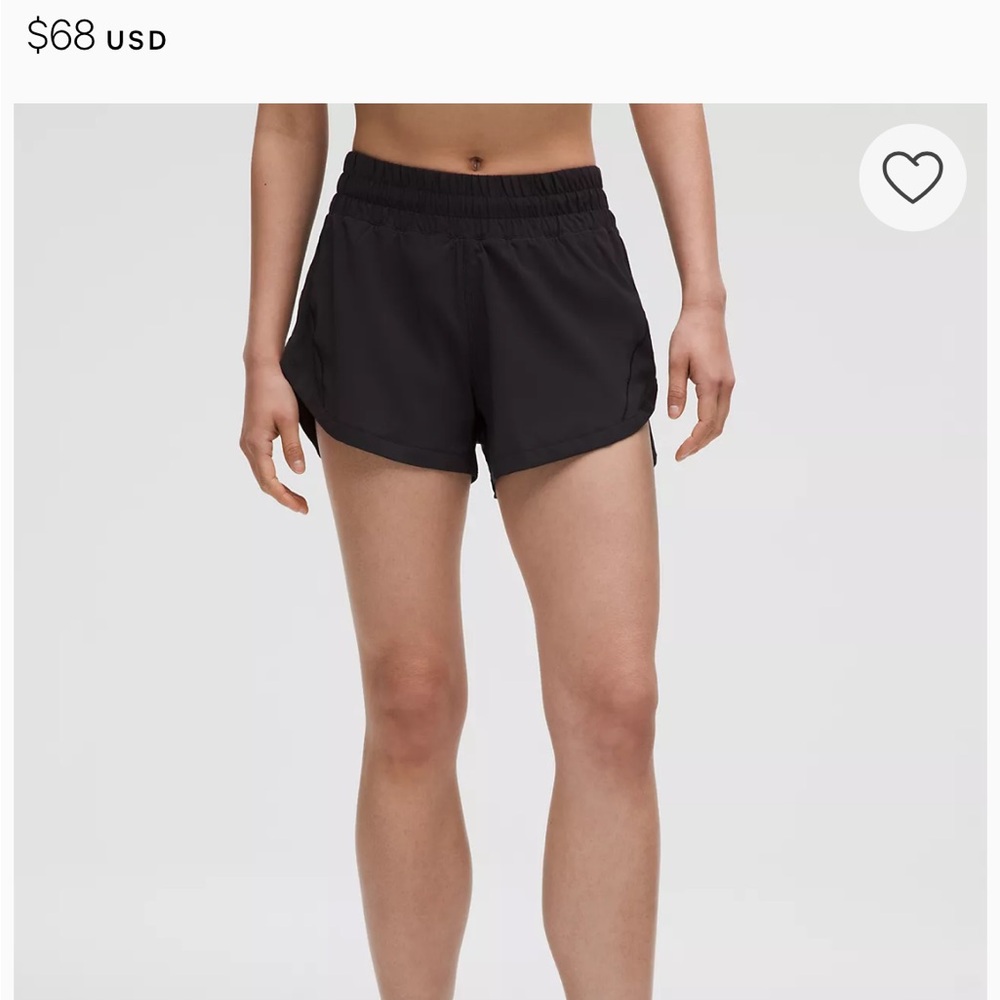 Lululemon Tracker V 3inch